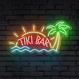 tiki bar neon signs